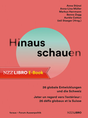 cover image of Hinausschauen